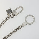 LOUIS VUITTON Chainne Anneau Cles Key Holder metal Silver M65774 LV Auth 181147-11
