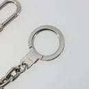 LOUIS VUITTON Chainne Anneau Cles Key Holder metal Silver M65774 LV Auth 181147-12