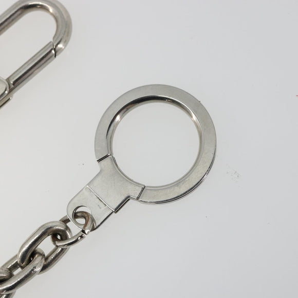 LOUIS VUITTON Chainne Anneau Cles Key Holder metal Silver M65774 LV Auth 181147