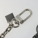 LOUIS VUITTON Chainne Anneau Cles Key Holder metal Silver M65774 LV Auth 181147-13