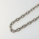 LOUIS VUITTON Chainne Anneau Cles Key Holder metal Silver M65774 LV Auth 181147-2