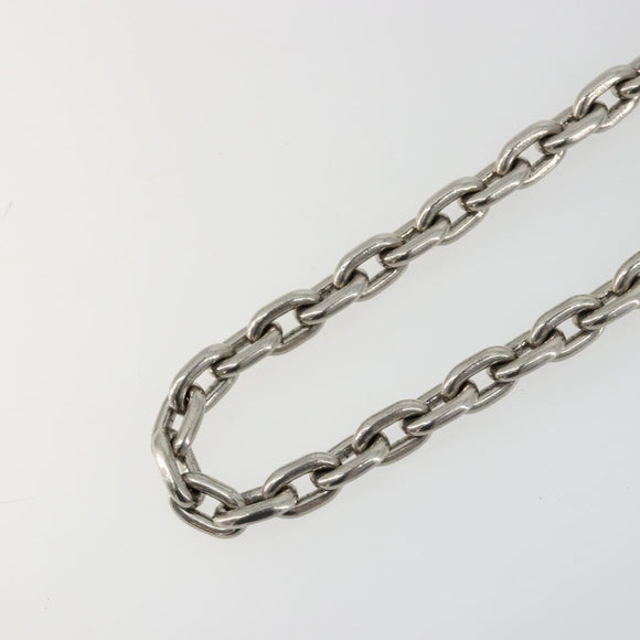 LOUIS VUITTON Chainne Anneau Cles Key Holder metal Silver M65774 LV Auth 181147