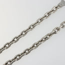 LOUIS VUITTON Chainne Anneau Cles Key Holder metal Silver M65774 LV Auth 181147-3
