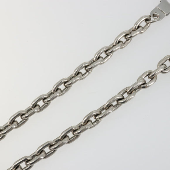 LOUIS VUITTON Chainne Anneau Cles Key Holder metal Silver M65774 LV Auth 181147