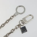 LOUIS VUITTON Chainne Anneau Cles Key Holder metal Silver M65774 LV Auth 181147-4