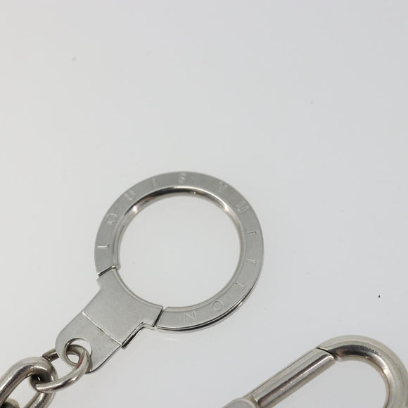 LOUIS VUITTON Chainne Anneau Cles Key Holder metal Silver M65774 LV Auth 181147