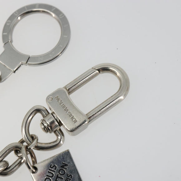 LOUIS VUITTON Chainne Anneau Cles Key Holder metal Silver M65774 LV Auth 181147