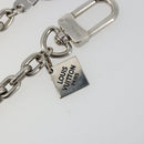 LOUIS VUITTON Chainne Anneau Cles Key Holder metal Silver M65774 LV Auth 181147-7