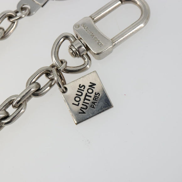 LOUIS VUITTON Chainne Anneau Cles Key Holder metal Silver M65774 LV Auth 181147