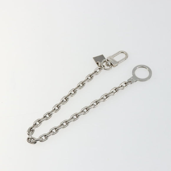 LOUIS VUITTON Chainne Anneau Cles Key Holder metal Silver M65774 LV Auth 181147