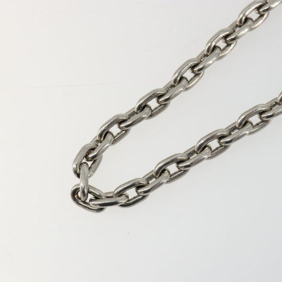 LOUIS VUITTON Chainne Anneau Cles Key Holder metal Silver M65774 LV Auth 181147
