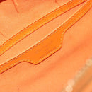 LOUIS VUITTON Epi Soufflot Hand Bag Orange Mandarin M5222H LV Auth 181149-18