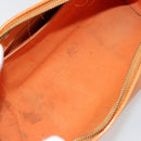 LOUIS VUITTON Epi Soufflot Hand Bag Orange Mandarin M5222H LV Auth 181149-11