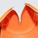 LOUIS VUITTON Epi Soufflot Hand Bag Orange Mandarin M5222H LV Auth 181149-19