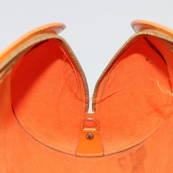 LOUIS VUITTON Epi Soufflot Hand Bag Orange Mandarin M5222H LV Auth 181149