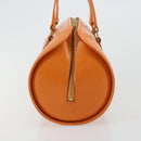 LOUIS VUITTON Epi Soufflot Hand Bag Orange Mandarin M5222H LV Auth 181149-4