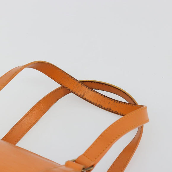 LOUIS VUITTON Epi Soufflot Hand Bag Orange Mandarin M5222H LV Auth 181149