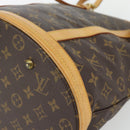 LOUIS VUITTON Monogram Bucket GM Shoulder Bag M42236 LV Auth 181152-14