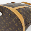 LOUIS VUITTON Monogram Bucket GM Shoulder Bag M42236 LV Auth 181152-16