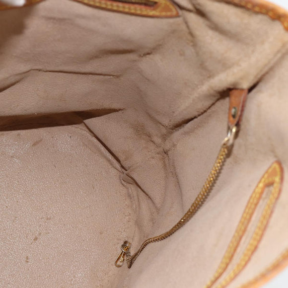 LOUIS VUITTON Monogram Bucket GM Shoulder Bag M42236 LV Auth 181152