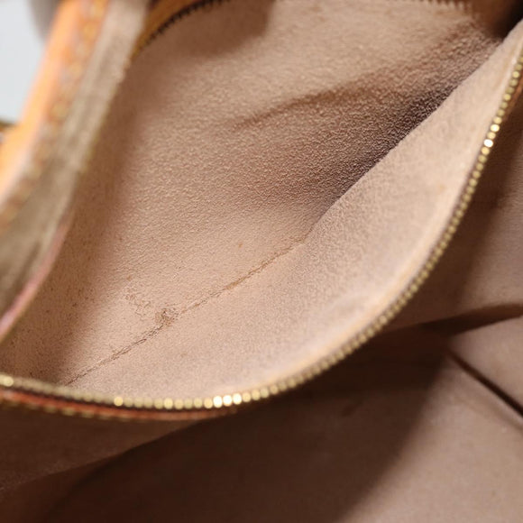 LOUIS VUITTON Monogram Bucket GM Shoulder Bag M42236 LV Auth 181152