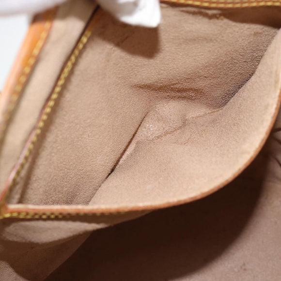 LOUIS VUITTON Monogram Bucket GM Shoulder Bag M42236 LV Auth 181152