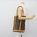 LOUIS VUITTON Monogram Bucket GM Shoulder Bag M42236 LV Auth 181152-22