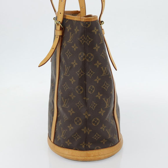 LOUIS VUITTON Monogram Bucket GM Shoulder Bag M42236 LV Auth 181152
