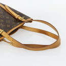 LOUIS VUITTON Monogram Bucket GM Shoulder Bag M42236 LV Auth 181152-7