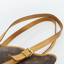 LOUIS VUITTON Monogram Bucket GM Shoulder Bag M42236 LV Auth 181152-8