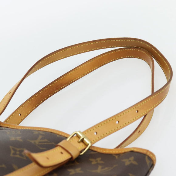 LOUIS VUITTON Monogram Bucket GM Shoulder Bag M42236 LV Auth 181152