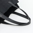 CHANEL New Travel line Tote Bag Nylon Black CC Auth 181153-7