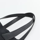 CHANEL New Travel line Tote Bag Nylon Black CC Auth 181153-8
