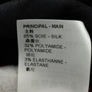 LOUIS VUITTON Monogram Long Sleeved T Shirt Silk S LV Auth 181157M-10