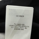 LOUIS VUITTON Monogram Long Sleeved T Shirt Silk S LV Auth 181157M-13