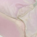PRADA Rugzak Nylon Roze Zilver Auth 181159-15
