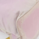 PRADA Rugzak Nylon Roze Zilver Auth 181159-18
