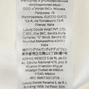GUCCI Higuchi Yuko Collaboration T Shirt Cotton White Auth 181160M-10