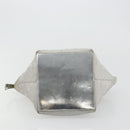 GUCCI GG Canvas Sherry Line Hand Bag Silver Gray 131228 Auth 181162-9