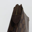 LOUIS VUITTON Damier Ebene Poche Toilette 26 Pouch N47543 LV Auth 181164-8