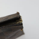 LOUIS VUITTON Damier Ebene Poche Toilette 26 Pouch N47543 LV Auth 181164-9