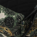 BURBERRY Rucksack Nylon Grün Silber Auth 181165A-18