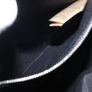BURBERRY Rucksack Nylon Grün Silber Auth 181165A-25