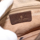GUCCI GG Supreme Web Sherry Line Bag PVC Beige Gold 89 02 032 Auth 181166-17