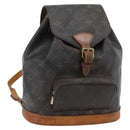 LOUIS VUITTON Monogram Montsouris MM Backpack M51136 LV Auth 181167-1