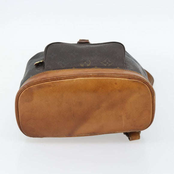 LOUIS VUITTON Monogram Montsouris MM Backpack M51136 LV Auth 181167