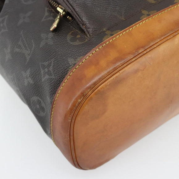 LOUIS VUITTON Monogram Montsouris MM Backpack M51136 LV Auth 181167