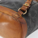 LOUIS VUITTON Monogram Montsouris MM Backpack M51136 LV Auth 181167-17
