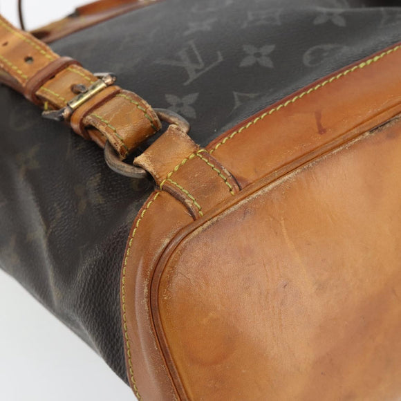 LOUIS VUITTON Monogram Montsouris MM Backpack M51136 LV Auth 181167