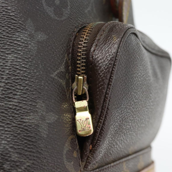 LOUIS VUITTON Monogram Montsouris MM Backpack M51136 LV Auth 181167